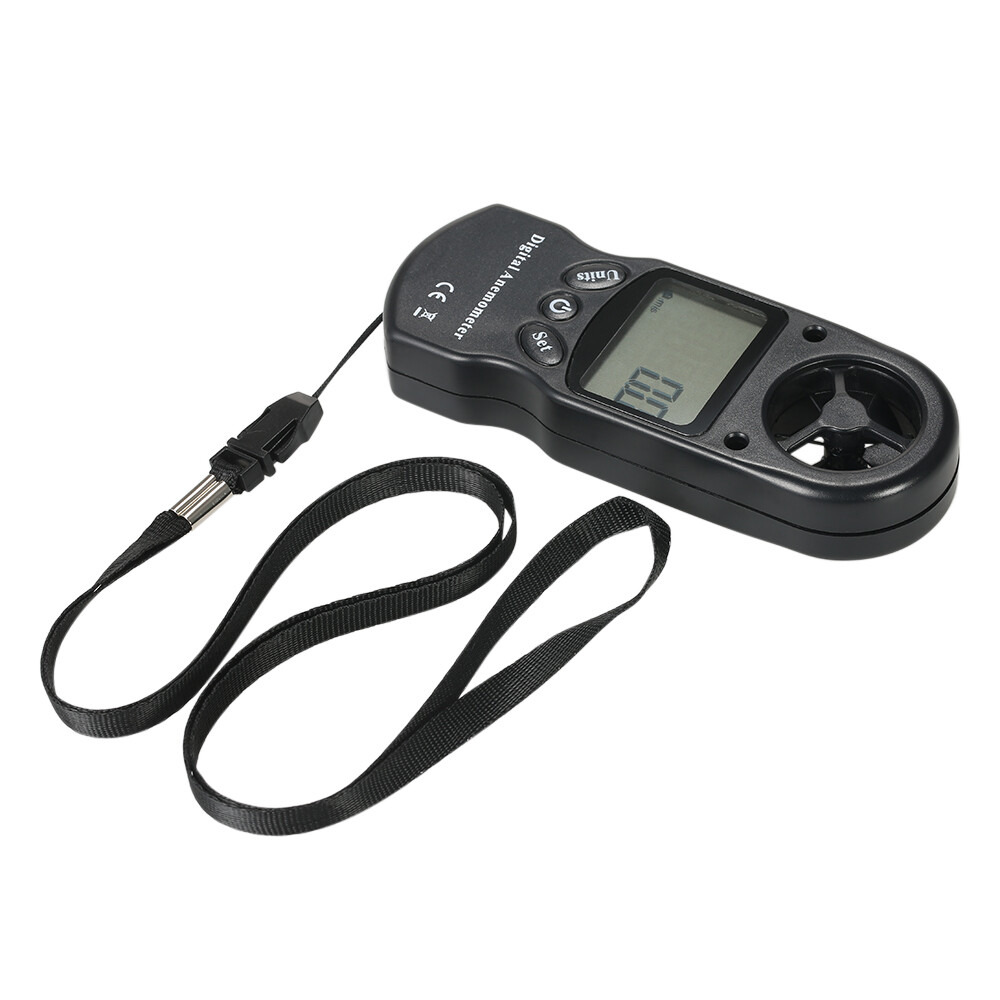 Digital LCD Wind Anemometer Meter Tester C0K7