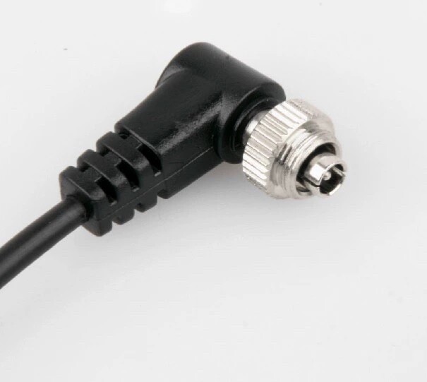 2.5mm to Male Camera Flash PC Sync Cord Cable for Studio Strobe Trigger Lighting