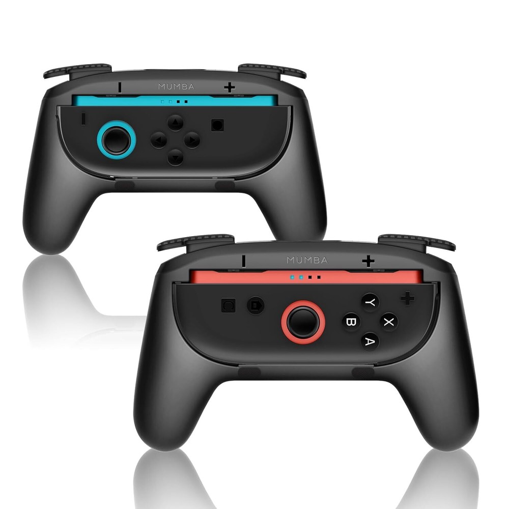 Mumba For Nintendo Switch 2 Accessories Dockable/JoyCon/Carry Case + Charge Dock