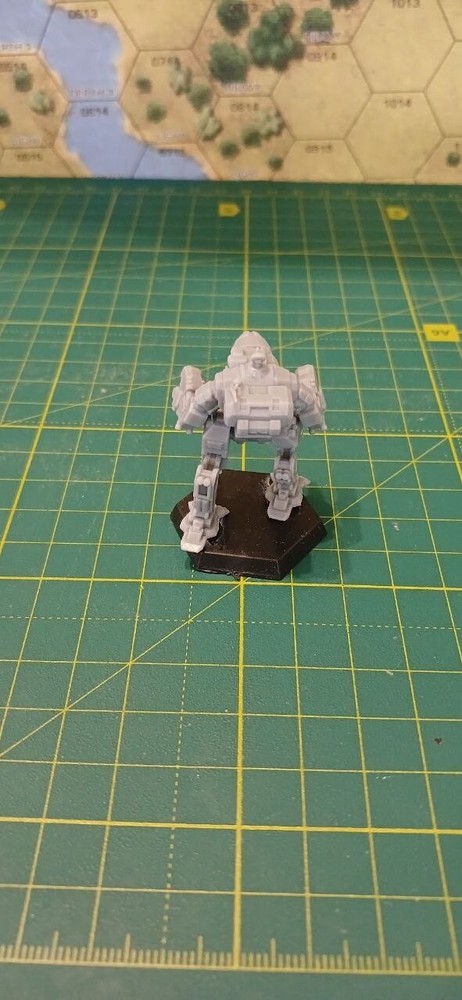 Crab, battletech game miniature