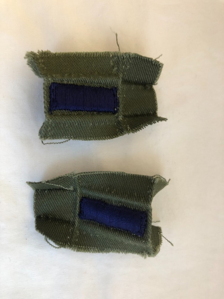 Cloth Subdued 1Lt Insignia