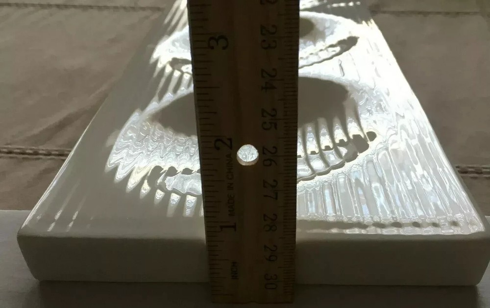 Fortessa Dinnerware 3 section Appetizer Sampler Serving Platter Bone China ~New!