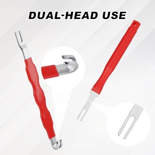 2pcs Automotive Electrical Connector Separator Tools & 8pcs Terminal Removal