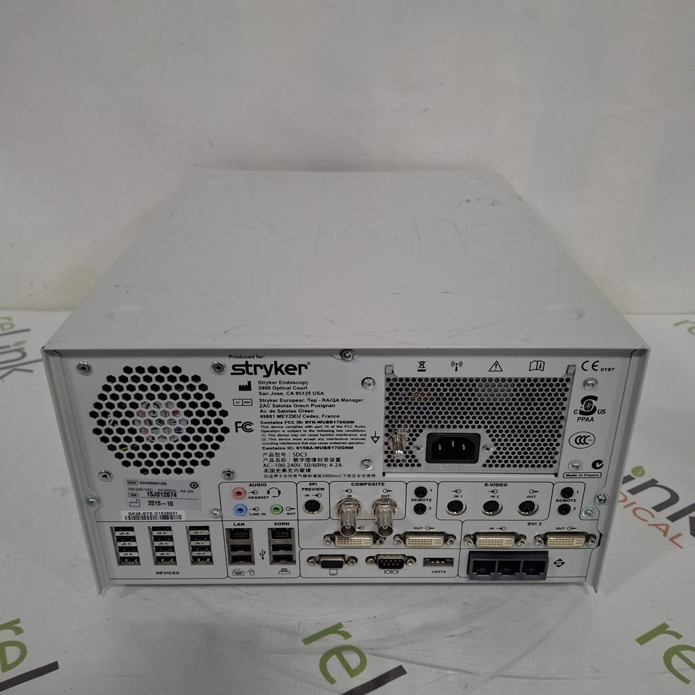 Stryker SDC3 240 060 100 Image Management System
