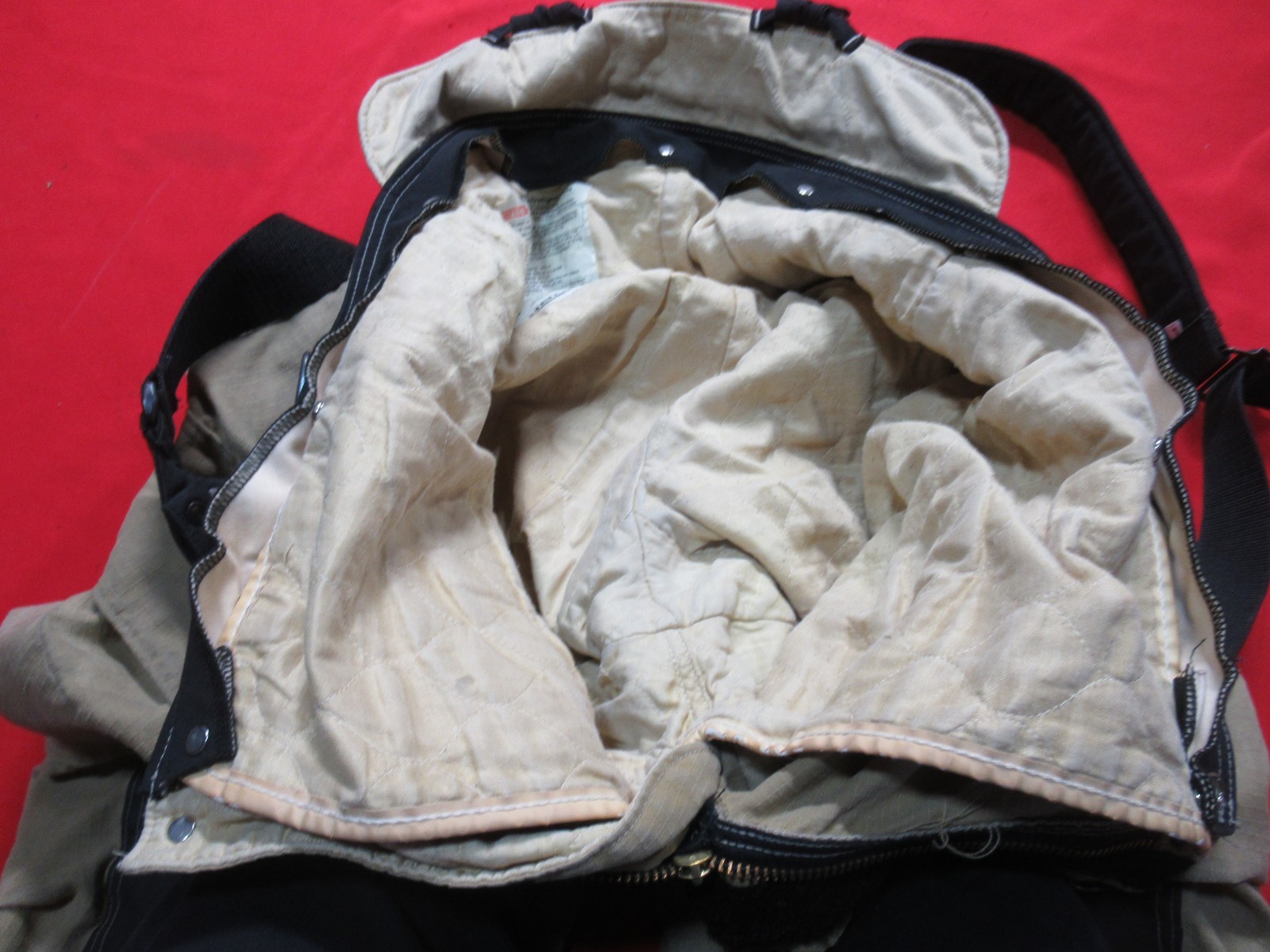 Mfg 2016 GLOBE GXCEL 44 x 34 Firefighter Turnout Bunker Pants FIRE RESCUE GEAR