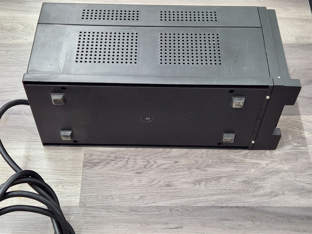 ⭐️⭐️⭐️⭐️⭐️ Minuteman PRO1100E Line Interactive Rack Tower Working Needs Battery