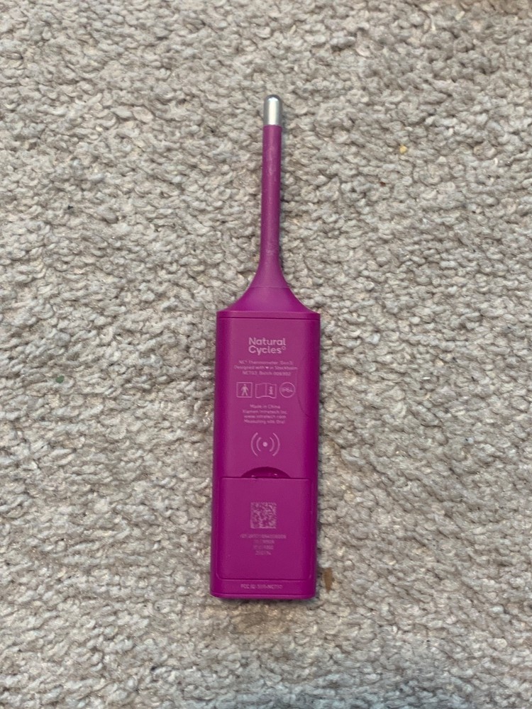 NC Natural Cycles Birth Control Thermometer!