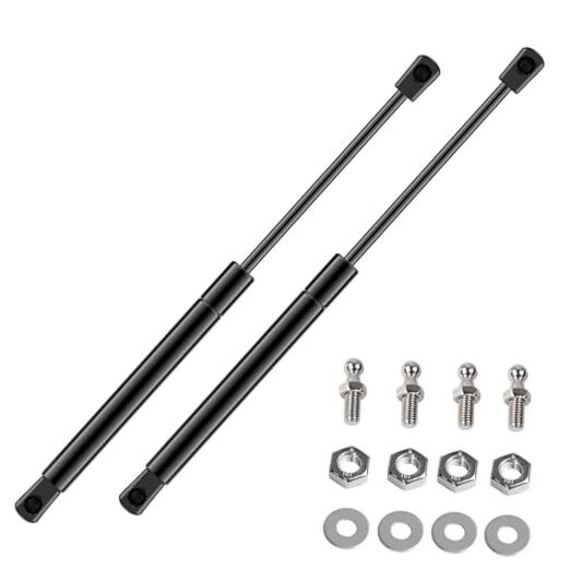 Gas Struts 16In Gas Struts Spring for RV Bed, 55Lb/249N Gas Prop Shocks Lift