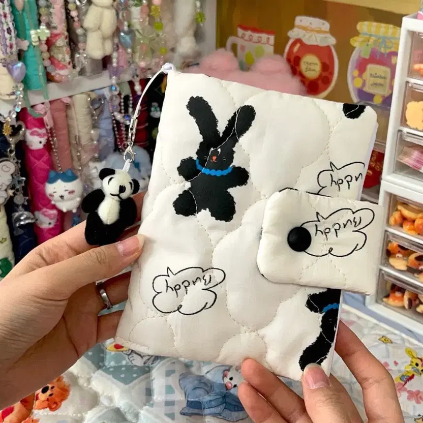 Jangging Diary Cover (A6) & Coaster Set (Each) Official