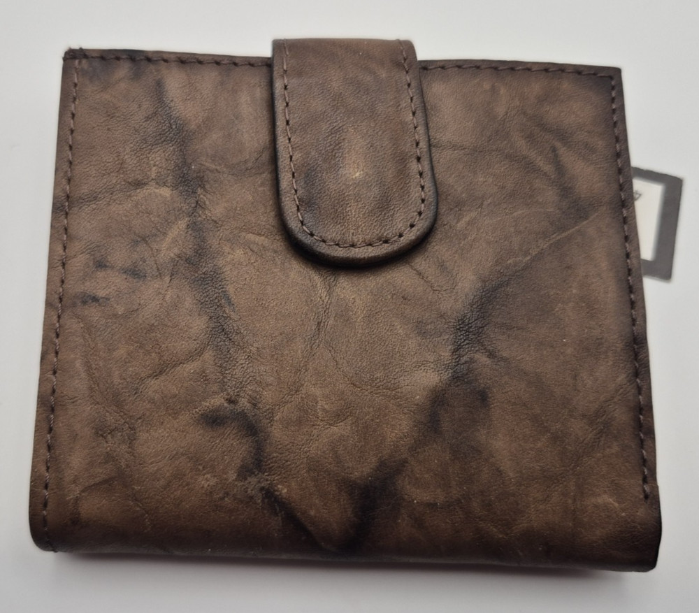 Mundi Mini Organizer Full Grain Leather Brown