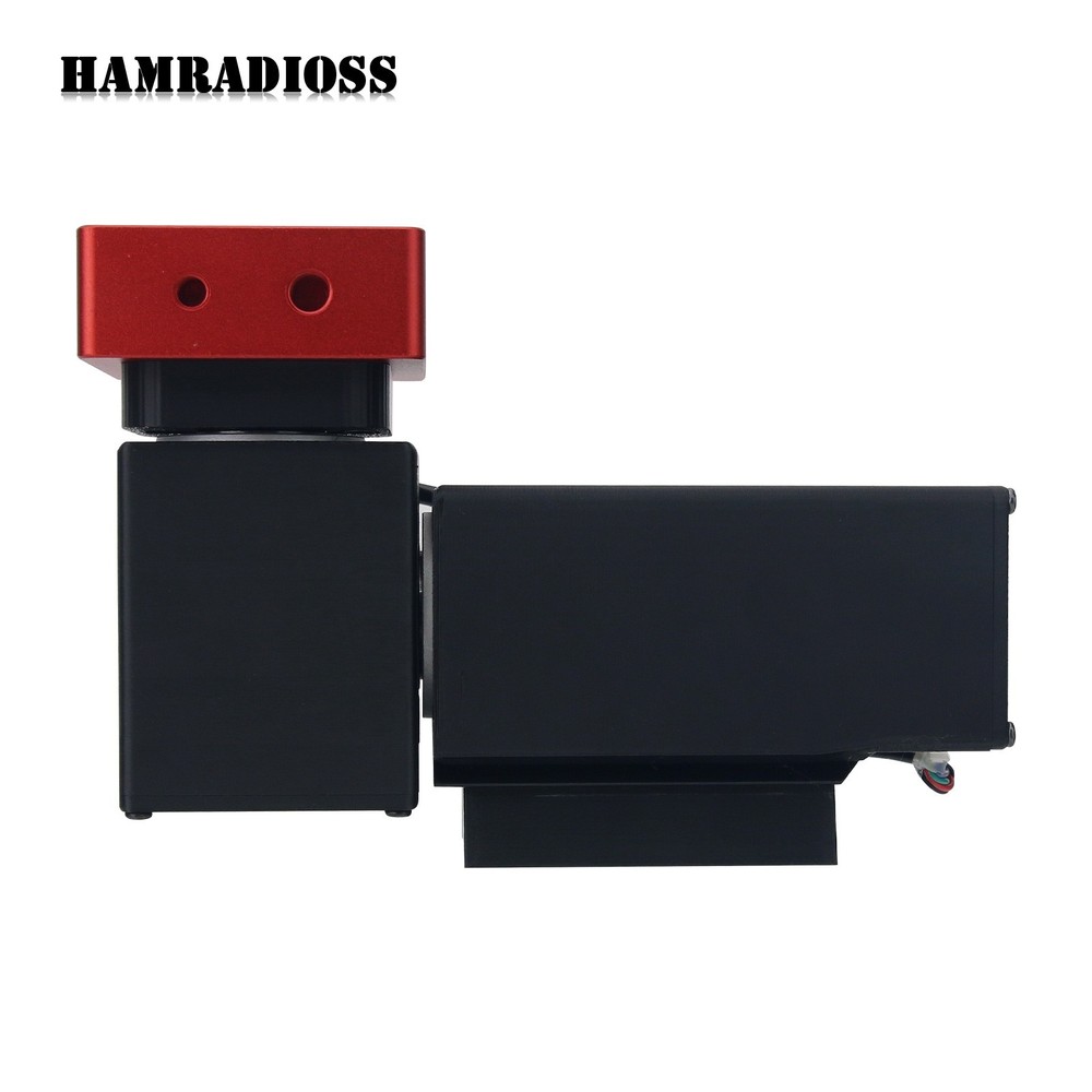 Mini Dual-axis 11 Harmonic Equatorial Mount Support Cellphone APP Bluetooth/WiFi