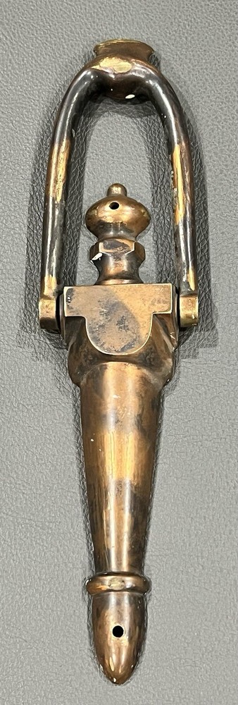 Sargent Door Knocker Brass 8" x 2.75"