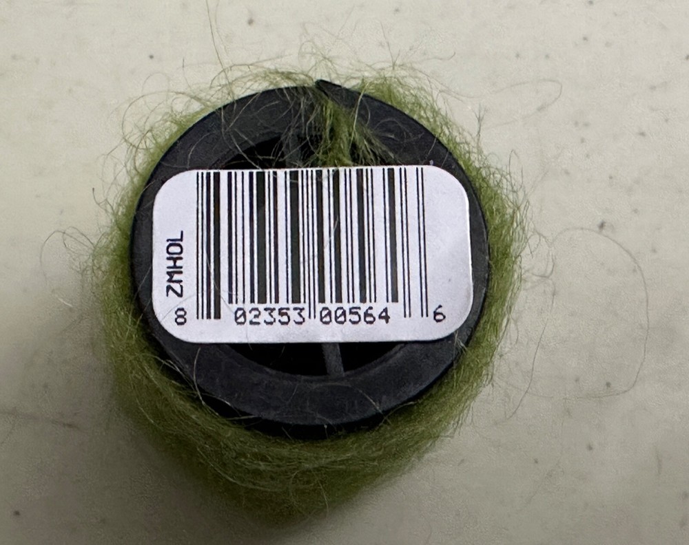 Uni Mohair 5 Yard Spool Olive