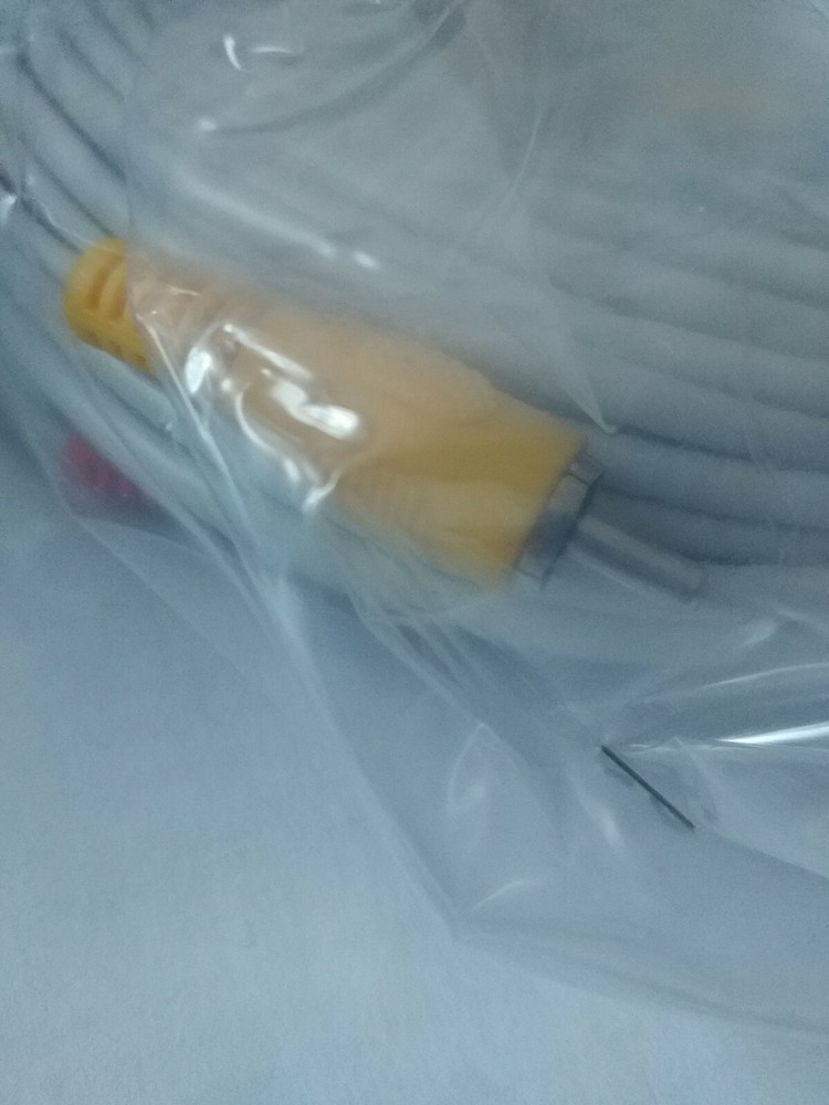 GE 60 FT RCA Extension Cable SmartHome Wired Security Surveillance Systems Pkg