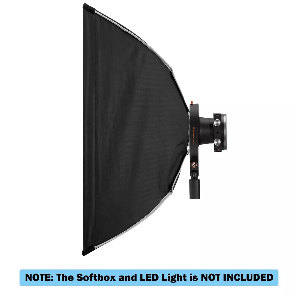 ZHIYUN Mini Softbox Diffuser Video Light Dome Diffuser for ZY G60 X100 X60 CX100