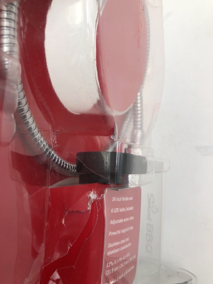 CHEFMATE GRILL LIGHT 24” / 6 LED BULBS