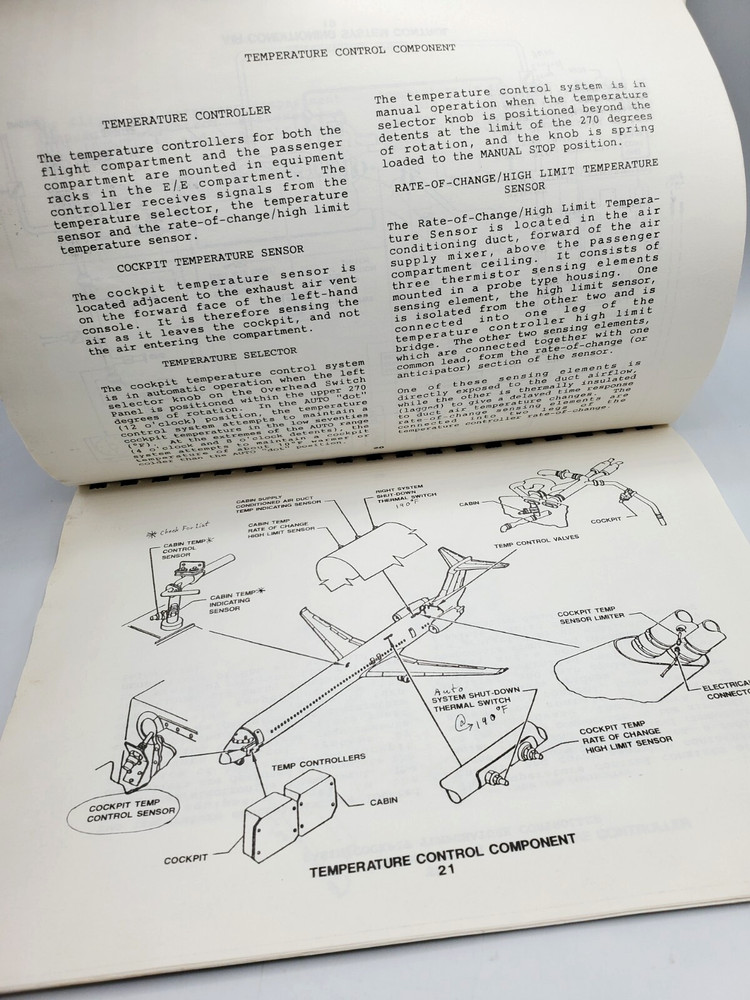 Vintage AA Maintenance & Engineering Training Manual 1990 Air Conditioning