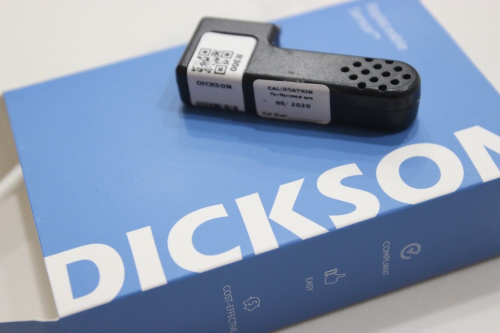 Dickson R300 Data Logger Ambient Temperature Sensor Right Angle
