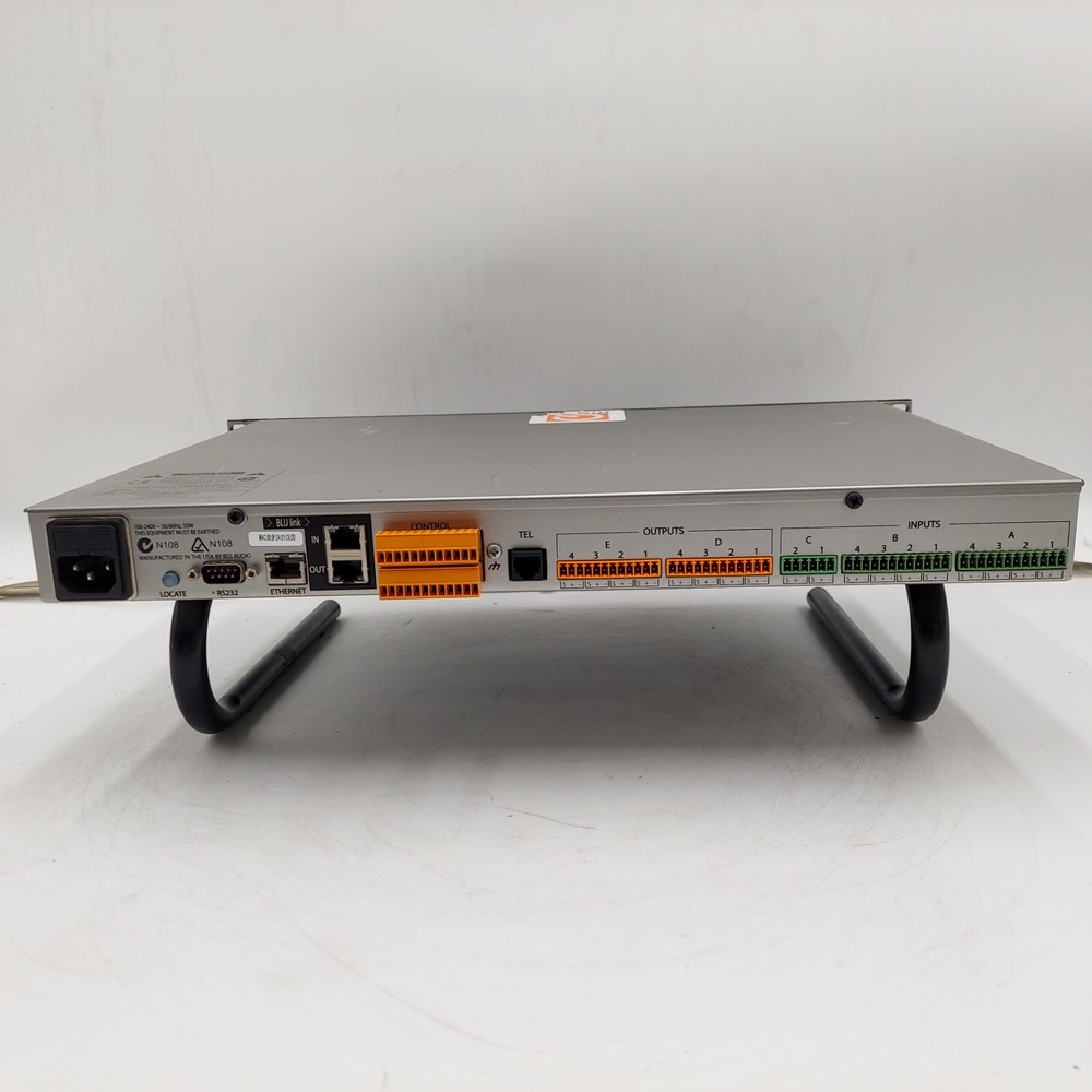 BSS Soundweb London BLU-102 Signal Processor Conferencing Processor BSSBLU102
