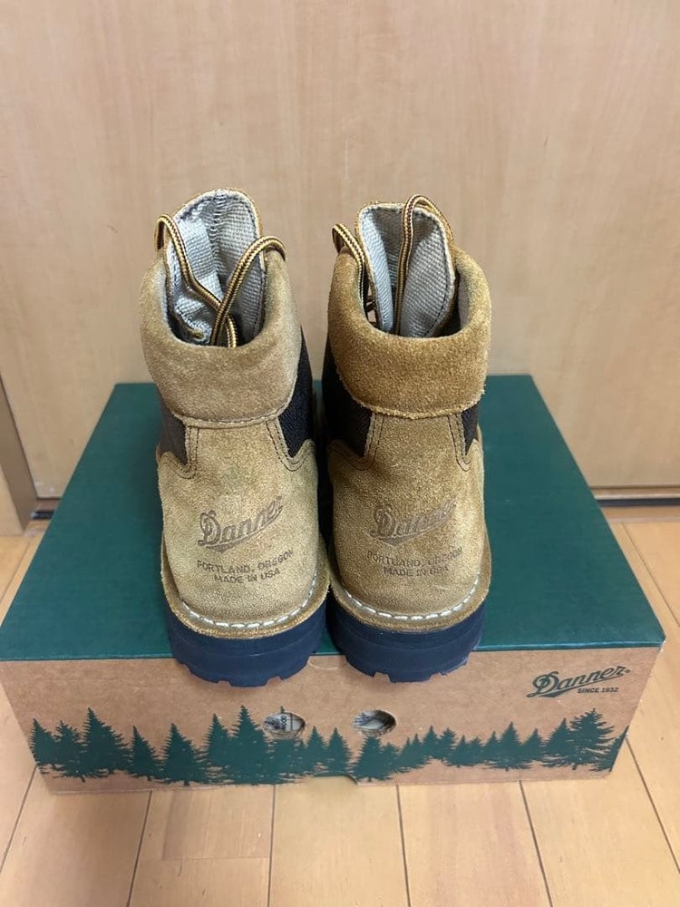 Danner suede highcut boots