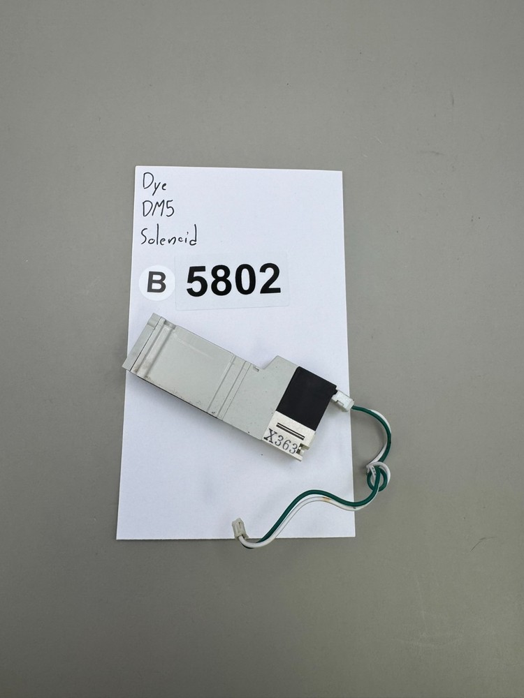 Dye DM5 Solenoid
