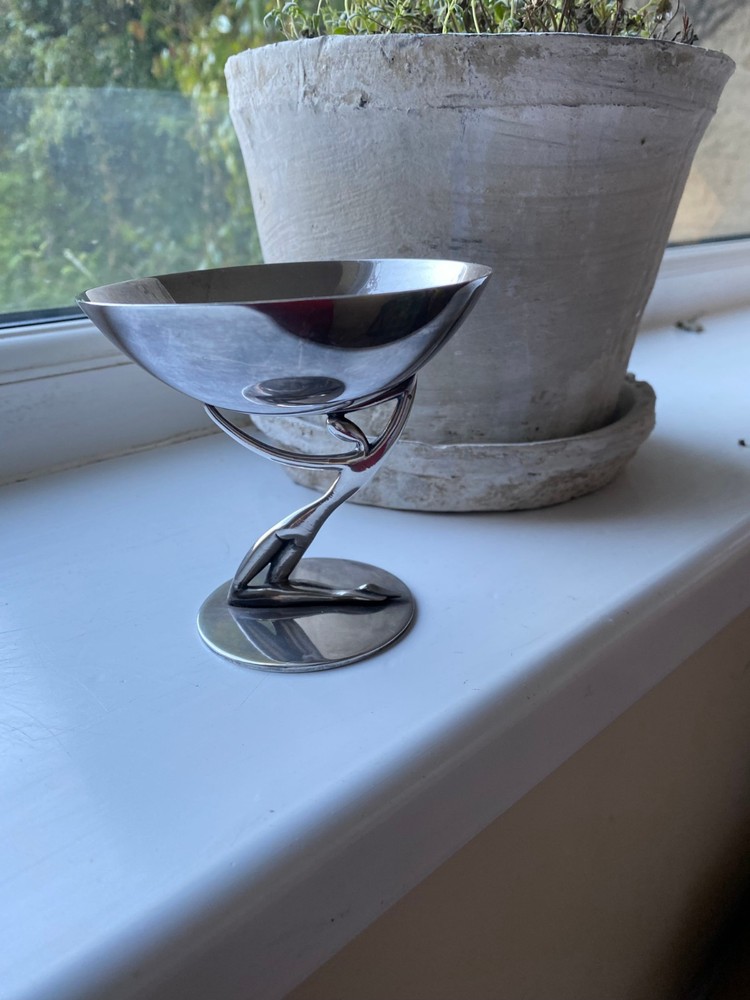 Hagenauer silver plated bowl
