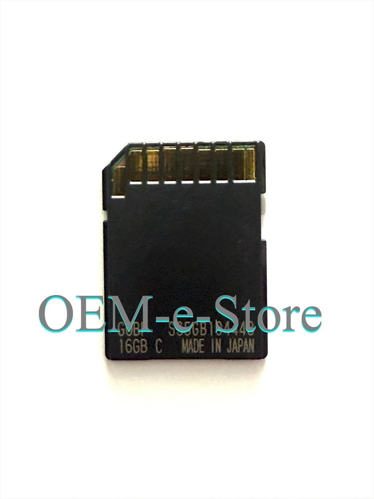 GPS Navigation DATA Memory SD Card U.S CAN Map # 4NP0A Fit Some 2016 Leaf EV