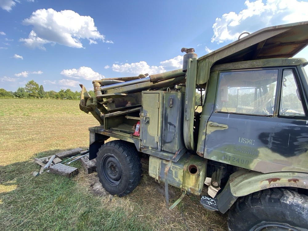 UNIMOG FLU419 Backhoe Loader 4WD