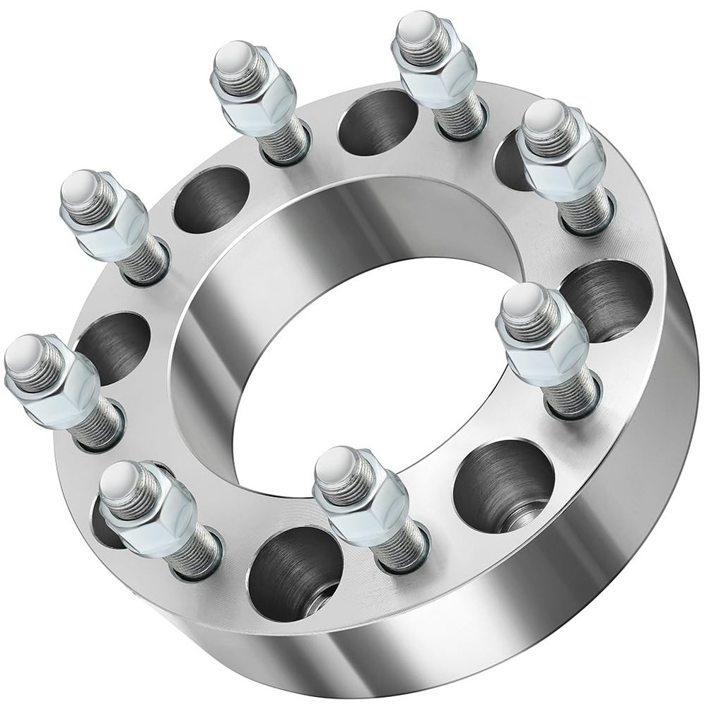 2 Inch Wheel Spacers Adapters 8x6.5 Bolt Pattern