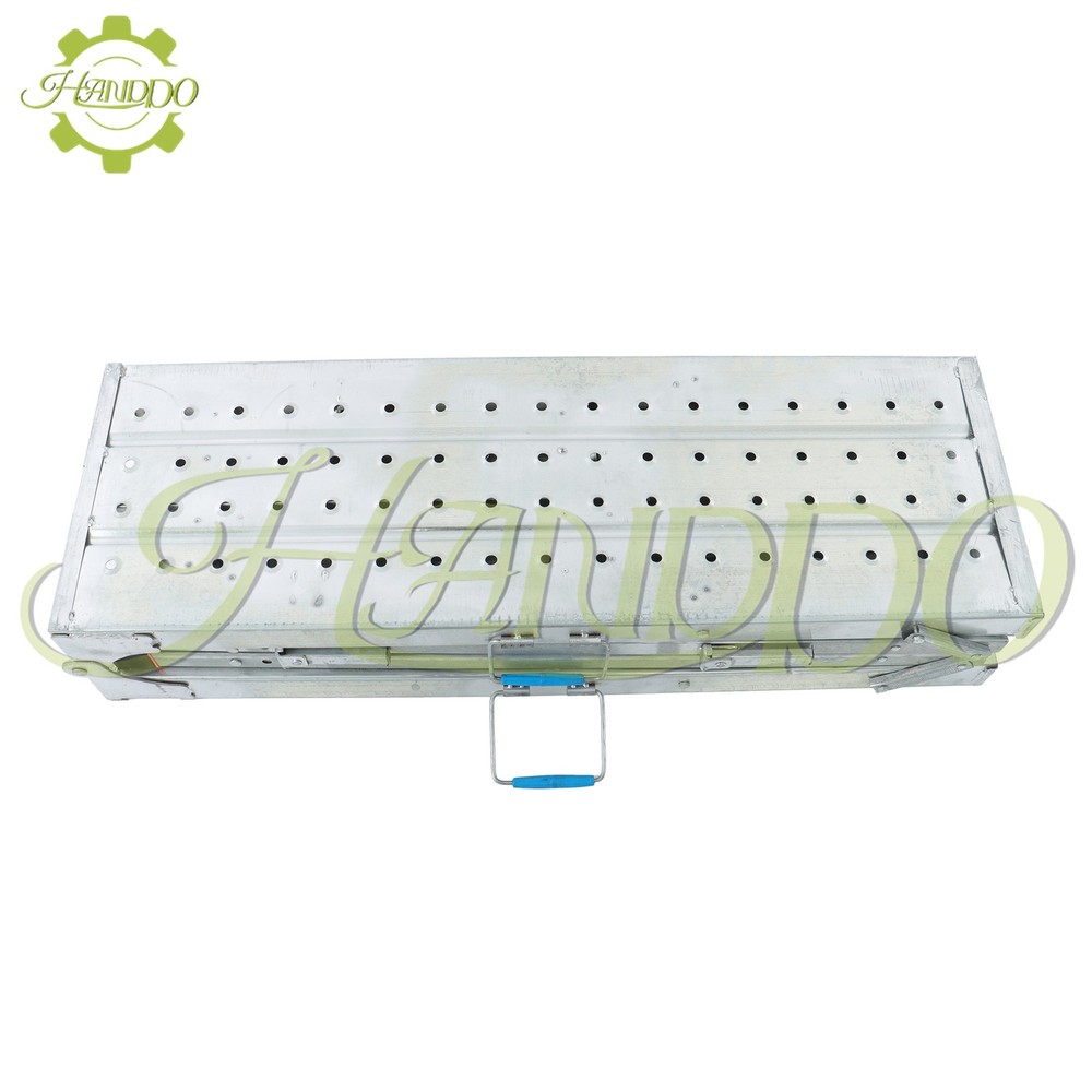 1.8m Scaffolding, Adjustable Height Work Platform Scaffold Tower Ladder Stool