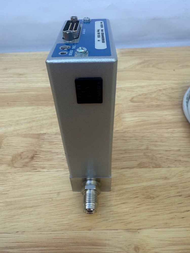 MKS GE50A004502RMV020 Mass Flow Controller 500 SCCM Ar + Cable