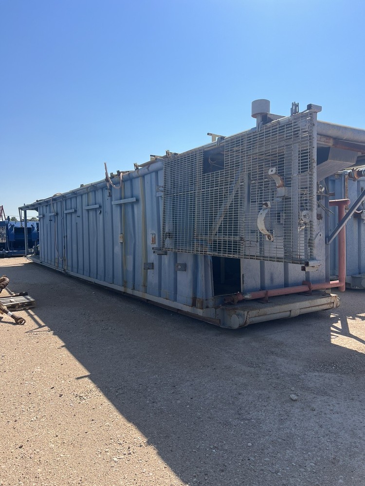 500 Barrel Drilling Rig Mud Pits Tanks