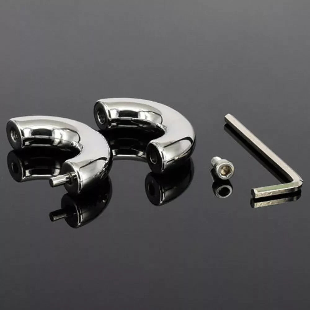 1PC Male Ball Stretcher Weight 304 Stainless Steel Ball Stretching Weights