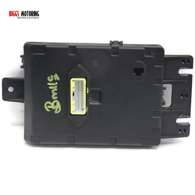 2011-2013 Dodge Charger Climate Control Module P55111919AQ