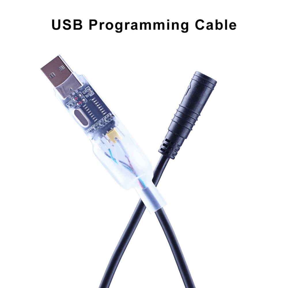 BAFANG USB Programming Cable PC Programmed Wiring for Ebike BBS0102 HD Mid Motor