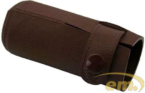 Muzzle Cover WEGU, for Over and Under Shotguns - brown