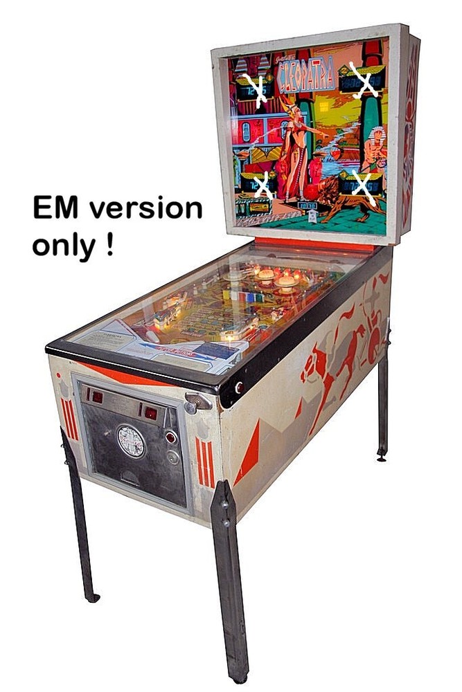 Gottlieb & Bally Pinballs