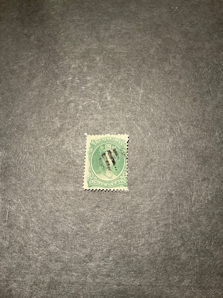 Stamps Nova Scotia Scott #11 used
