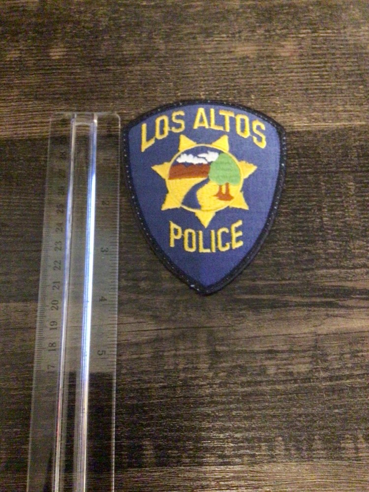 Los Altos California Police Patch