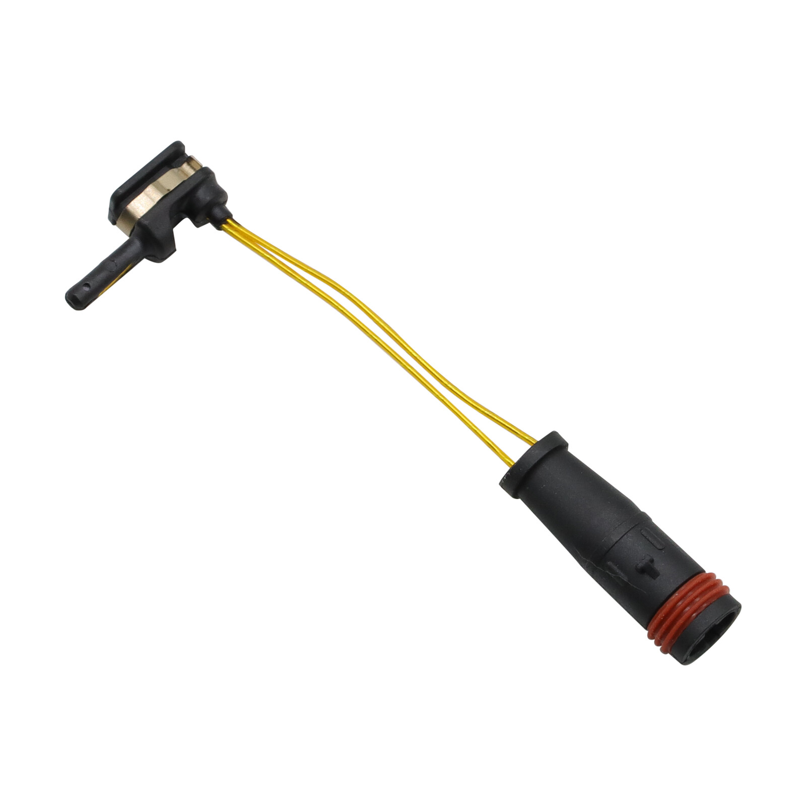 Front Rear Brake Pad Wear Sensors Indicator Set for Mercedes-Benz C250 C350 C300