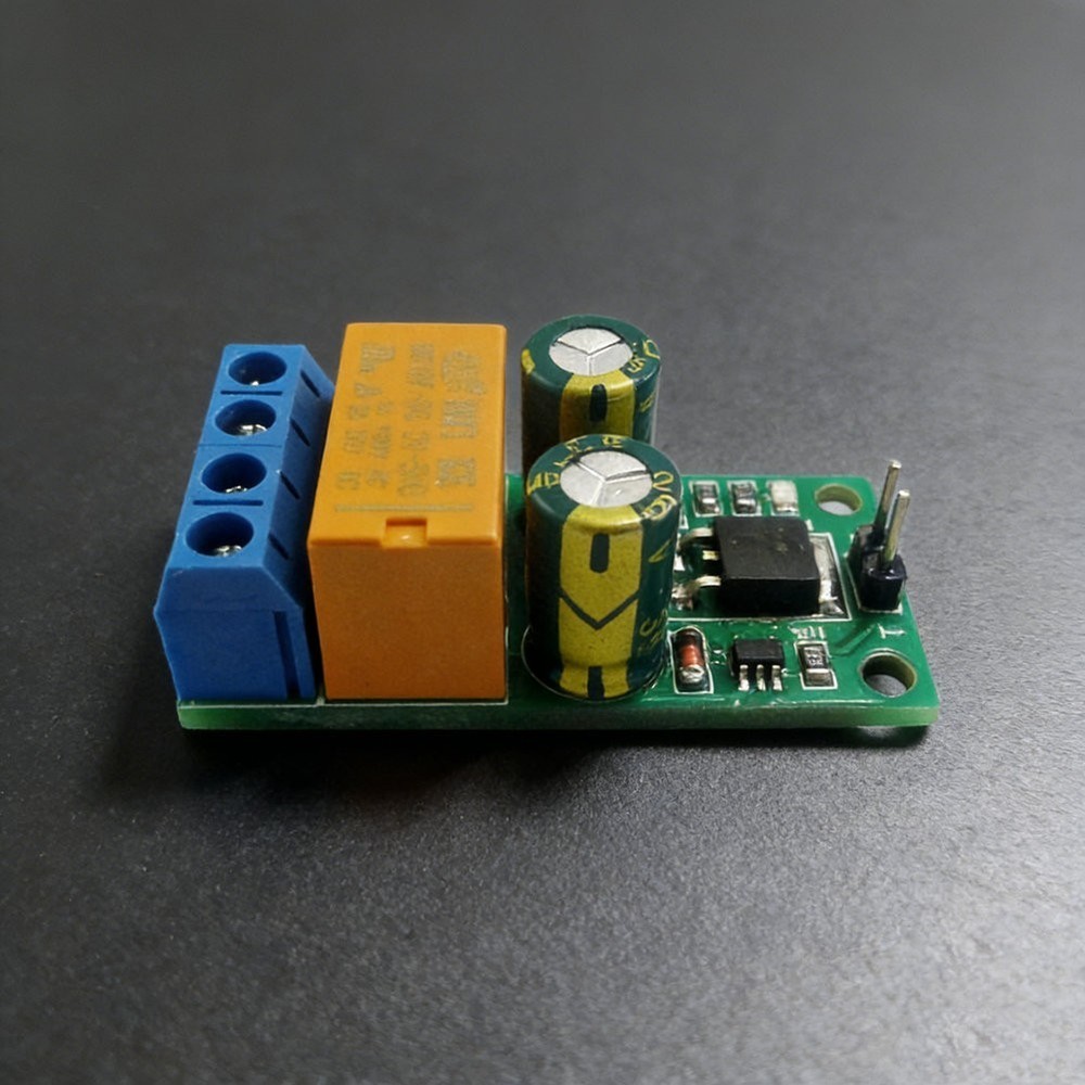For DC Motors Fwd-Rev Controller Self-locking Module Load Current Max 2A