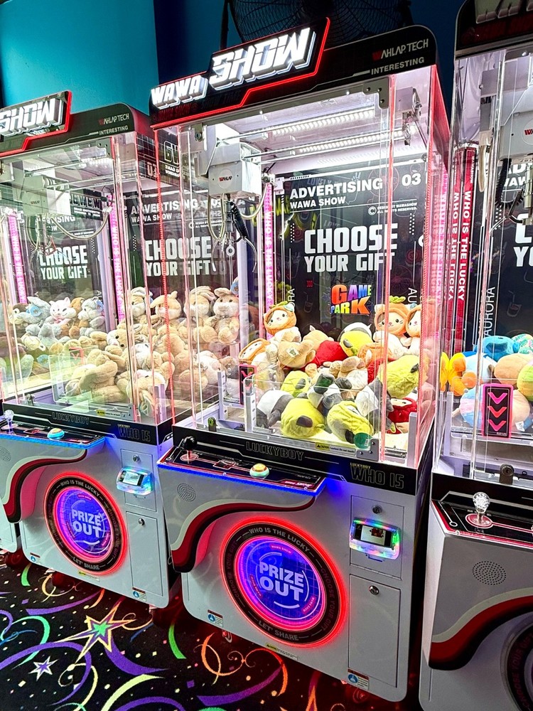 CRANE WAHLAP CLAW MACHINE