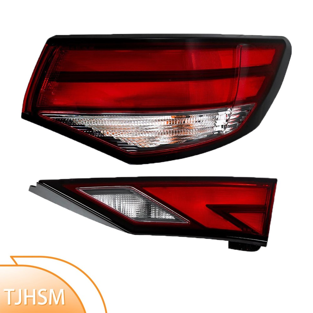 Right Inner Outer Side Tail Lamp Assembly for Sentra 2021-2023 RH