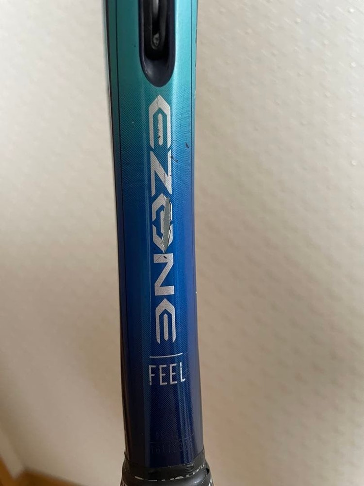 YONEX hard tennis racket blue