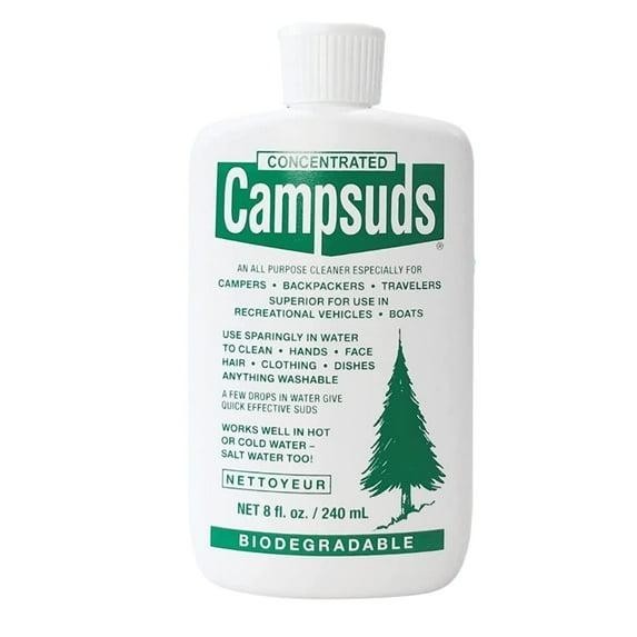 Campsuds All‑Purpose Biodegradable Soap 4 oz (2‑Pack) – Camping, Hiking, Travel