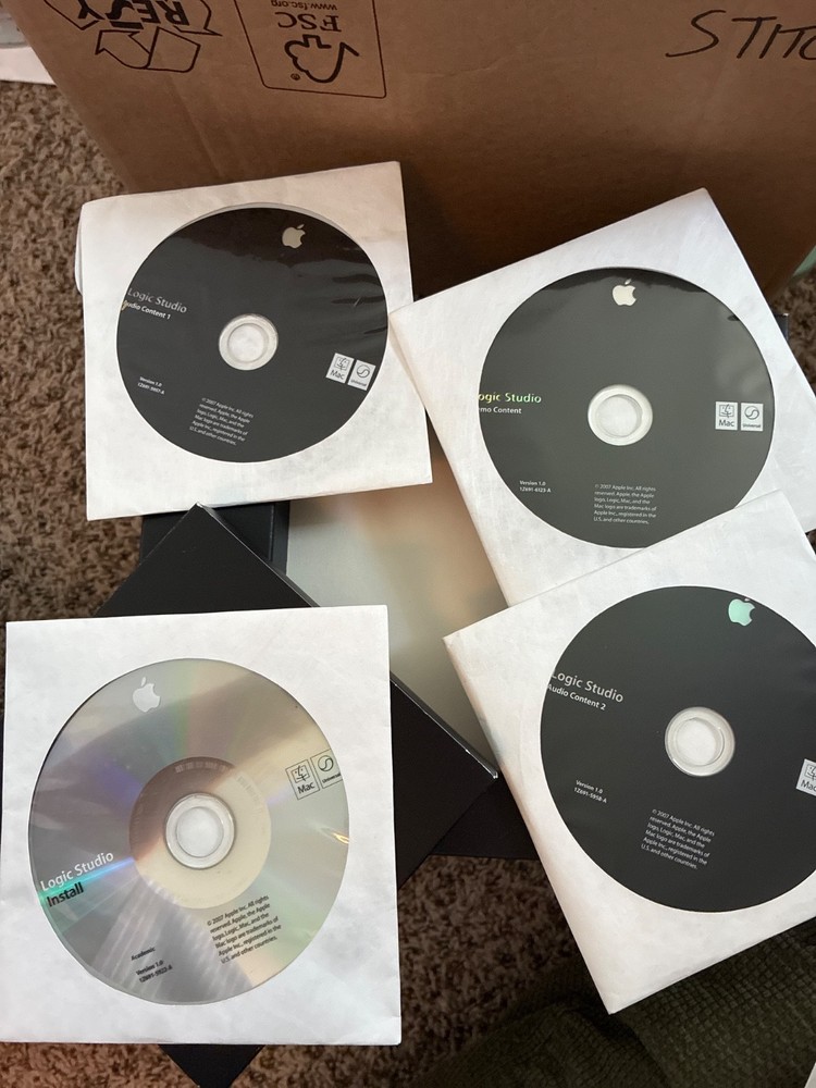 Apple Logic Studio Pro 8 ACADEMIC Complete