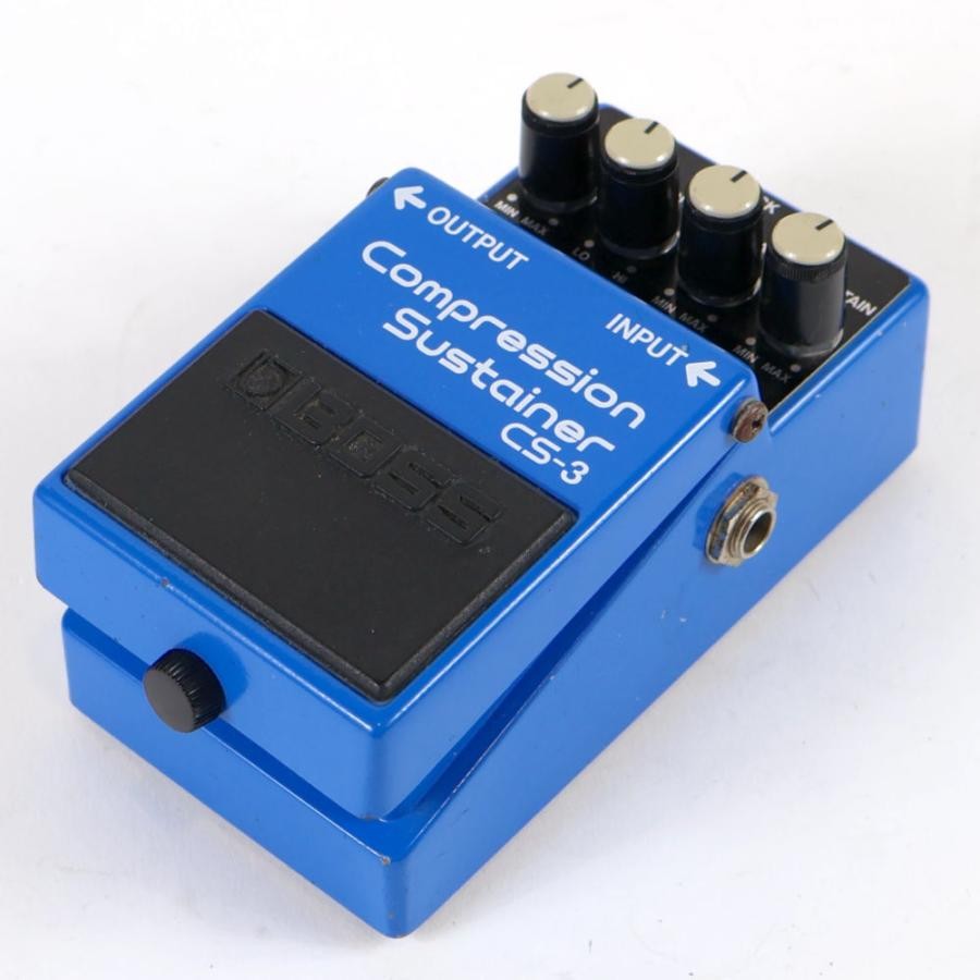 Boss CS-3 Compression Sustainer Effects Pedal