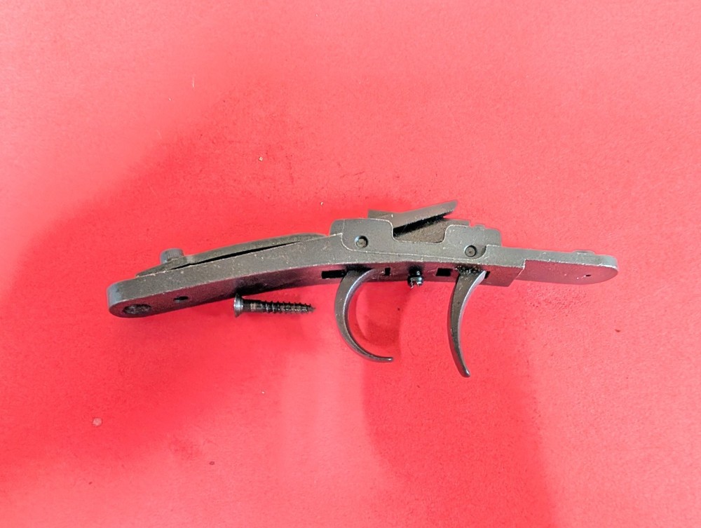 Thompson Center Double Set Trigger Assy Works! Includes Mounting Screw 031402-48