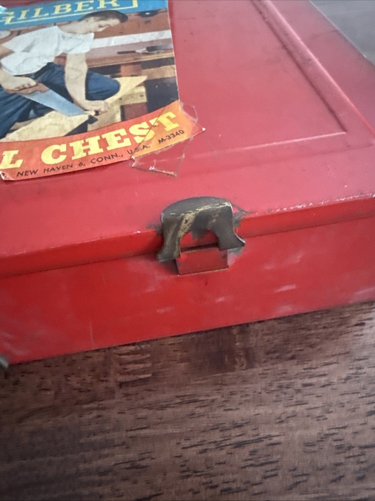 Vintage Gilbert Big Boy Tool Chest Tool Box