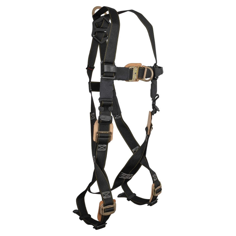 FALLTECH 7051BFD3X Fall Protection Harness,3XL Size 810RL2